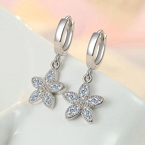 Earrings For Women 925 Sterling Silver Original Charm
