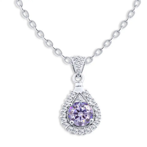 TY 2025new Moissanite Necklace