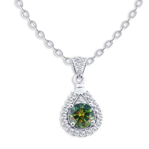 TY 2025new Moissanite Necklace
