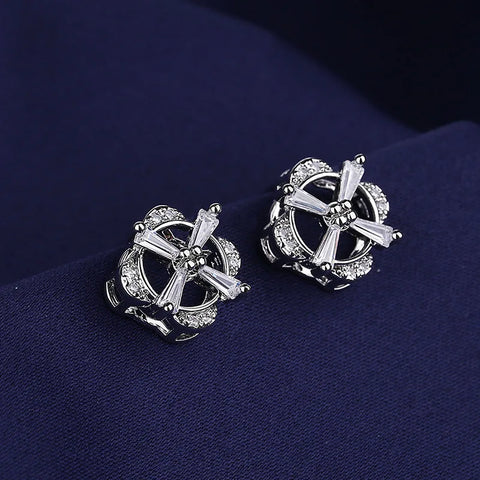Exquisite Leaves Crystal: Zircon Leafy Crystals.
