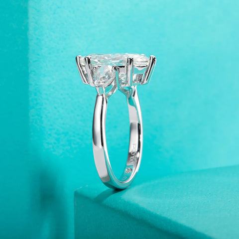 AnuJewel 4cttw Marquise Cut D Color Moissanite