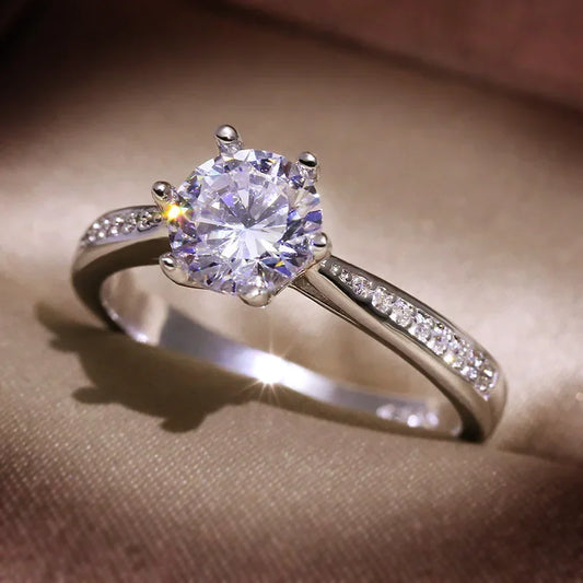 carat Heart Arrow Zircon Stone Ring - BOLEVARD RING