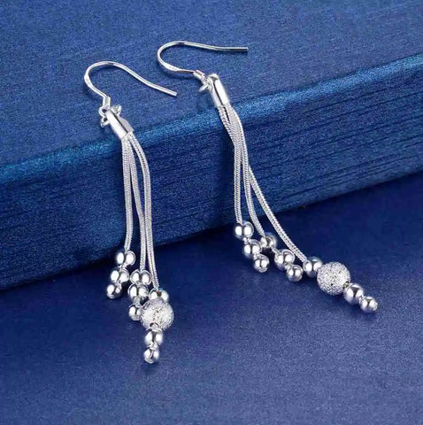 Original 925 Sterling Silver New Earrings