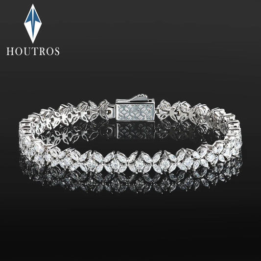 Full Moissanite Bracelet