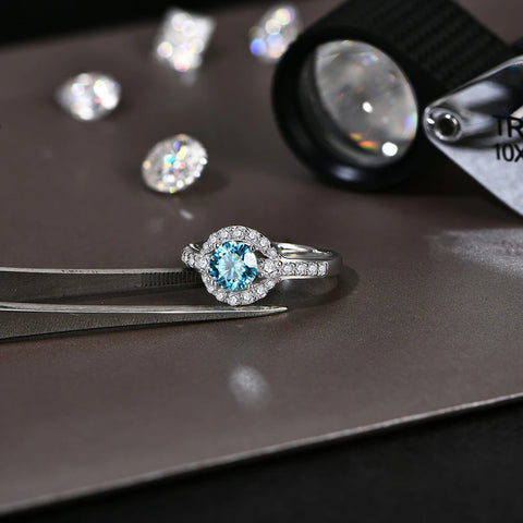 CHARMING Fine 1.0CT  Rings