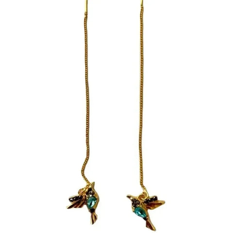 1 Pair New Fashion Little Bird