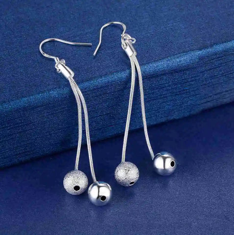 Original 925 Sterling Silver New Earrings