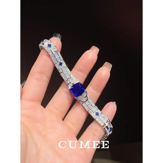 CUMEE 925 Sterling Silver Women and Men Bracelets