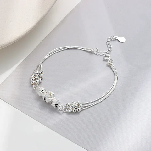 Luxury 925 Sterling Silver Bracelet