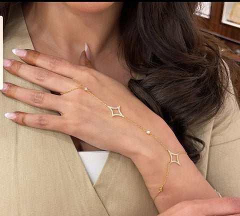 Accking Fashion geometry Luxury