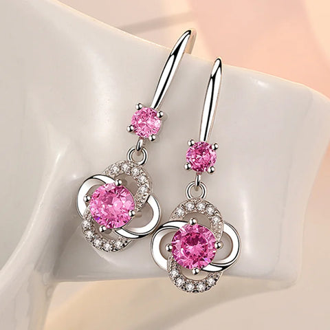 Earrings For Women 925 Sterling Silver Original Charm