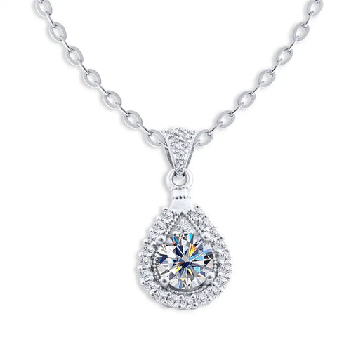 TY 2025new Moissanite Necklace