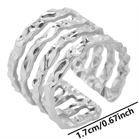 1Pc Stainless Steel Waterproof