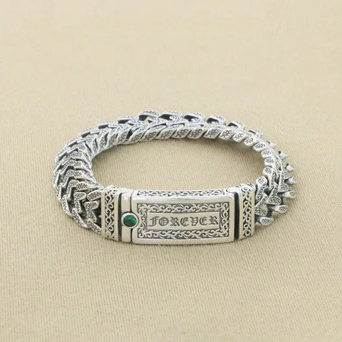 Cool European and American 925 sterling silver