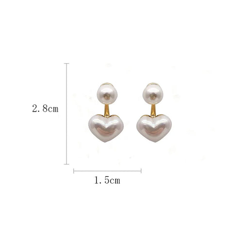Imitation Pearl Earrings