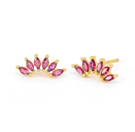 2022 New Design Stainless Steel Minimal Hoop Earrings