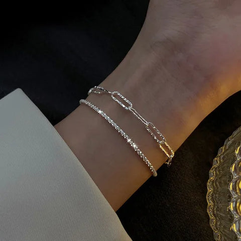 Charms 925 Sterling Silver Bracelets