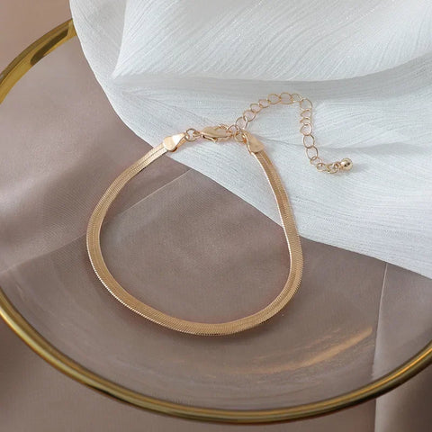 Imitation Pearl Stretchable Bracelet