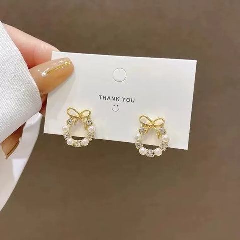 Vintage Witch Knot Earrings