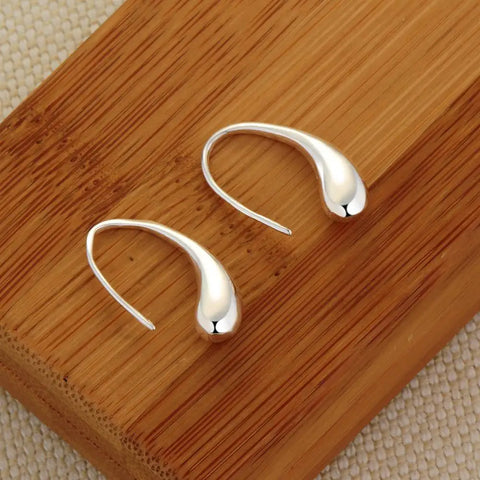 Original 925 Sterling Silver New Earrings