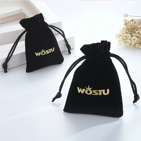 WOSTU Hot Fashion 925 Sterling Silver Lotus Flower Original Pendent Necklaces For Women Luxury Wedding Silver Jewelry FNN012