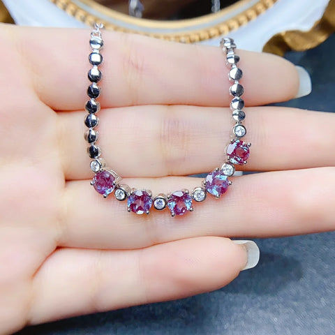 925 Sterling Silver Tennis Bracelet
