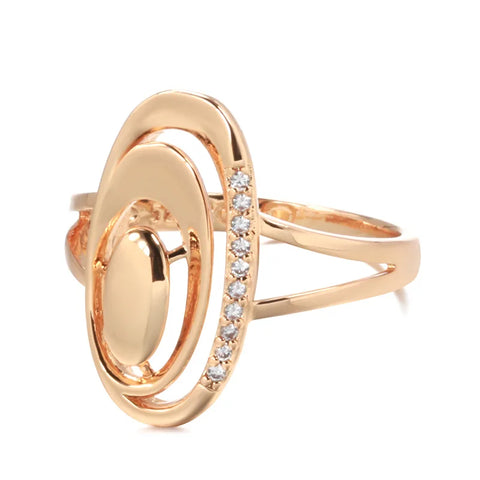 Real 18k Gold Diamond Ring