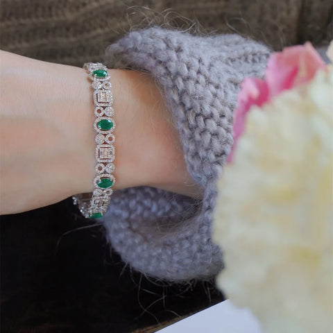 Shelly Retro Court Style Bracelets