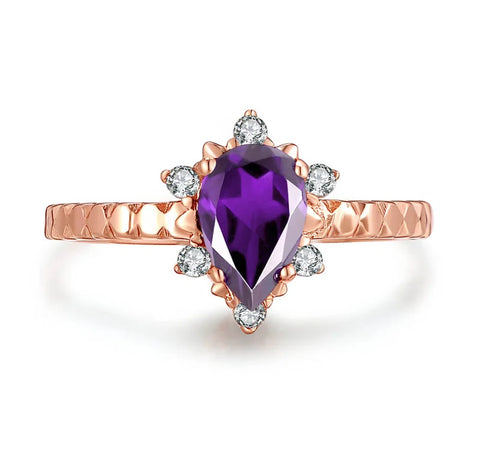 LAMOON 925 Sterling Silver Ring