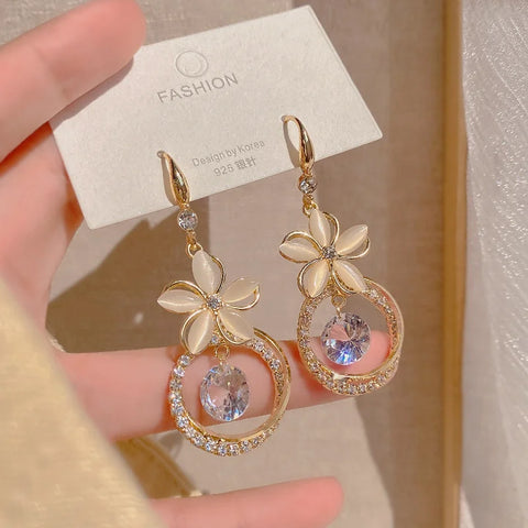Crystal Flower Drop: Crystal Flower Drops.