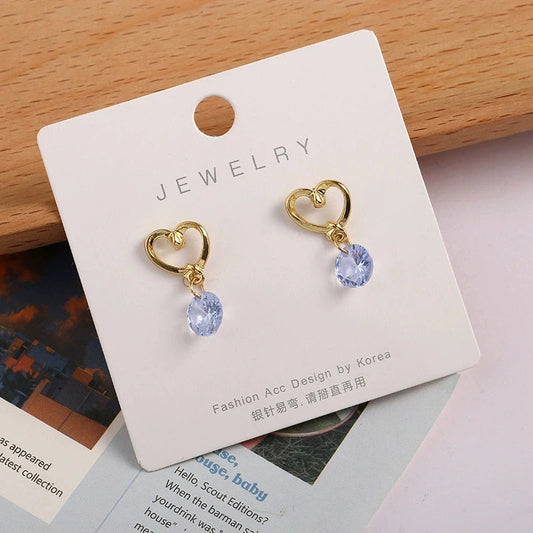 Imitation Pearl Dangle: Faux Pearl Drops.
