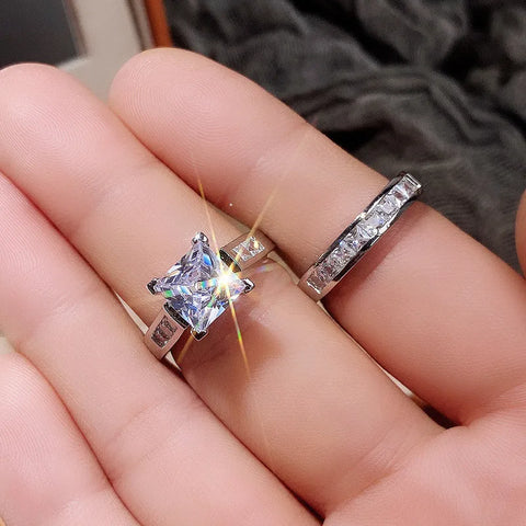 925 Sterling Silver New Women ring