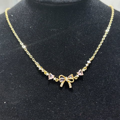 Exquisite Sweet Pink Zircon Bracelet