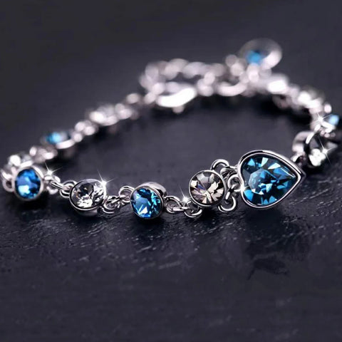 Women Silver Color Lucky Bracelet