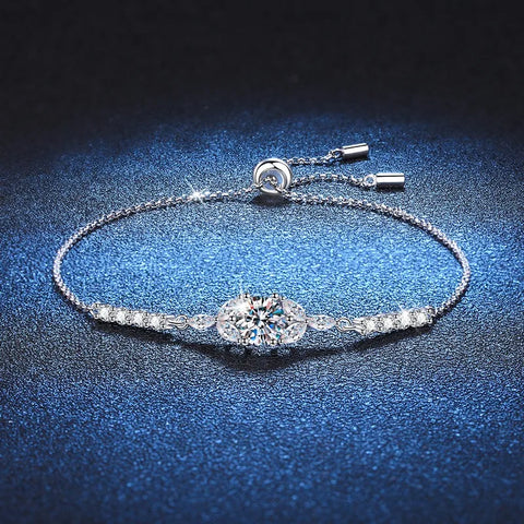 Moissanite Bracelet