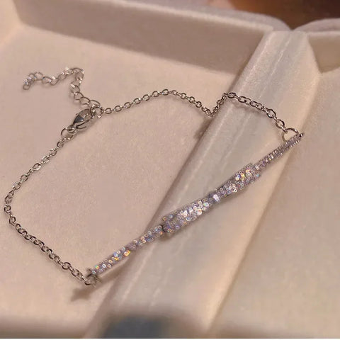 Imitation Pearl Stretchable Bracelet