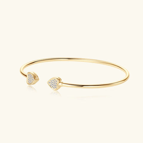 Lnngy Sparkling Moissanite Bracelets
