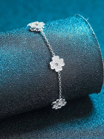 MoisaLuxe Official Store Moissanite Plata
