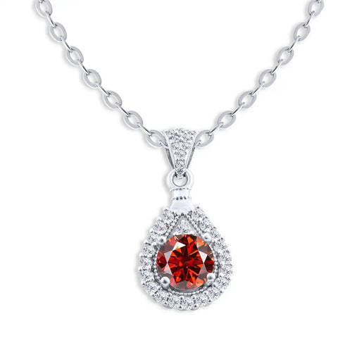 TY 2025new Moissanite Necklace