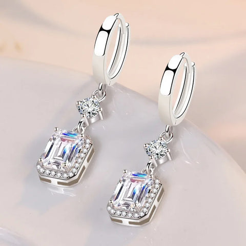 925 Sterling Silver Claws Stud Earrings