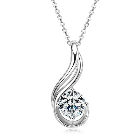 RAPRGOLD GRA Certified 2CT Solitaire Moissanite