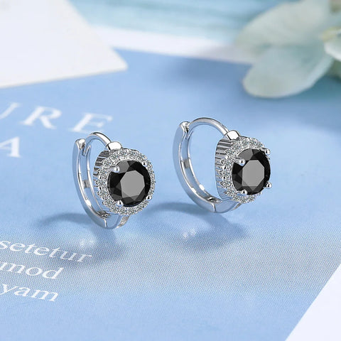 New 925 Sterling Silver Earrings AAA Zircon Earring