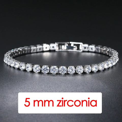 Hiphop Tennis Bracelet