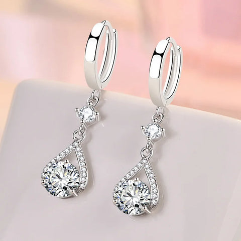 925 Sterling Silver Claws Stud Earrings
