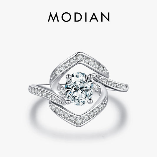 MODIAN 925 Sterling Silver Luxury