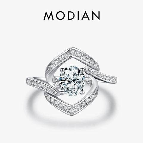 MODIAN 925 Sterling Silver Luxury