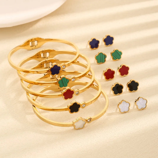 Five Leaf Plum Blossom Bracelet