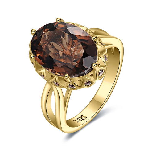 JewelryPalace Large 5.7ct Genuine Oval