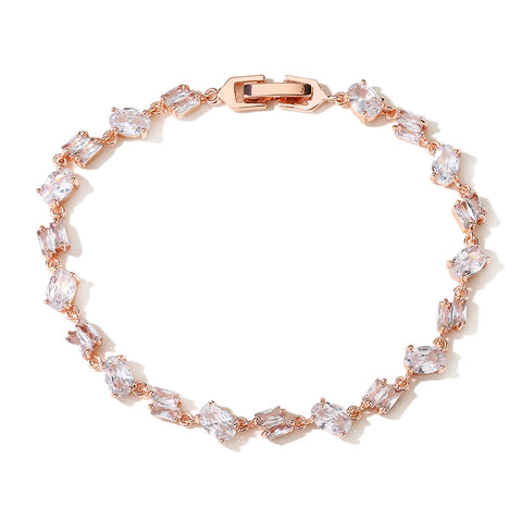 Uilz Fashion Luxury Full Zircon Bracelets