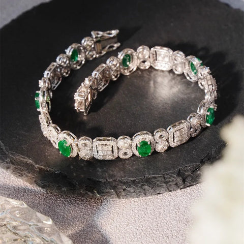 Shelly Retro Court Style Bracelets